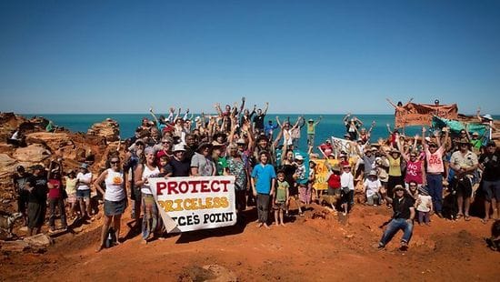 The biggest threat to culture is not an LNG plant: the real battle for James Price Point